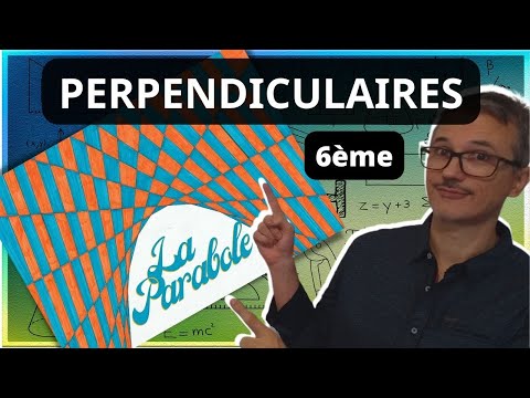 Parabole - Construction géométrique 6e