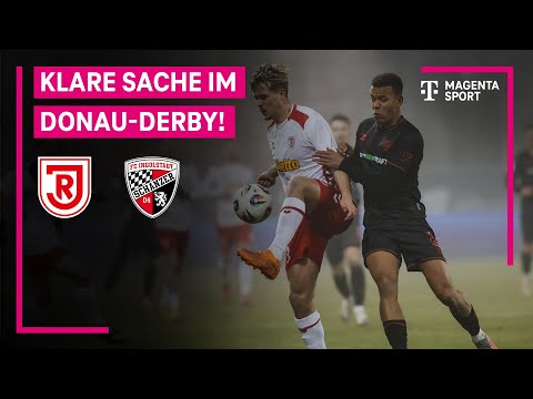 SSV Jahn Regensburg - FC Ingolstadt 04  l | Highlights mit Live-Kommentar | 3. Liga | MAGENTA SPORT