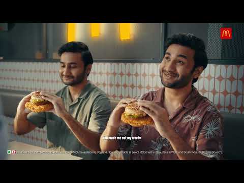 We Printed Your Comments On Our Burgers! | Big Yummy Burger | McDonald's India