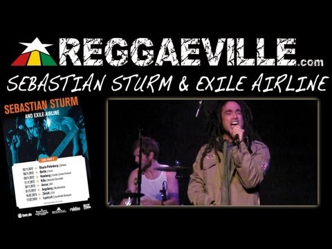 Sebastian Sturm & Exile Airline in Cologne, Germany @ CBE 11/21/2012
