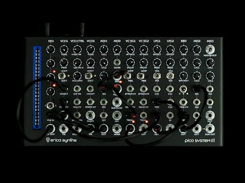 Erica Synths Pico System III - Eurorack Module image 4