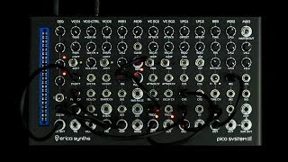 Video thumbnail for Pico System III demo by Erica Synths