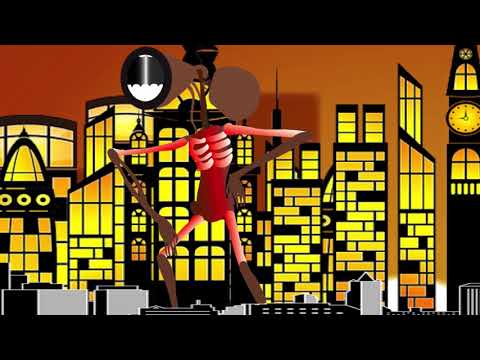 TRAILER siren head vs siren head boss ||Godzilla, Shin Godzilla vs PAC: Siren Head Attack SwallowALL