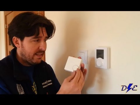 Termostato Digital Tybox 117 Delta Dore. Funcionamiento y Características técnicas