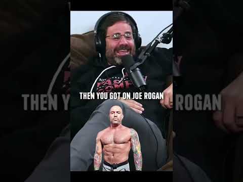 How Yannis Pappas got  to the Rogan “cool table.”