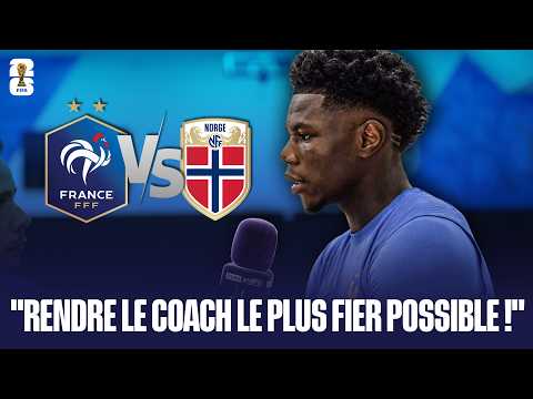 Les VÉRITÉS d'Aurélien TCHOUAMÉNI avant FRANCE - NORVÈGE !