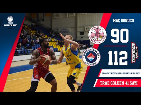Ventspils - Bahçeşehir Koleji Çeyrek Final 2.Maç
