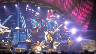 6 Days on the Road LIVE The Rolling Stones with Taj Mahal 5-28-13 United Center Chicago