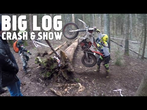 Crash & Show in Logoisk. B3 & PRO. 1st Stage of "Enduro Four Seasons Belarus"