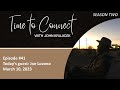 Time to Connect Episode #41 (season 2) – Joe Lovano – March 10, 2023
