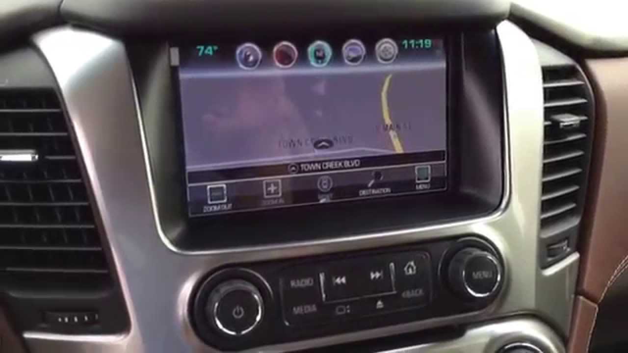 2016 Chevrolet Suburban LTZ