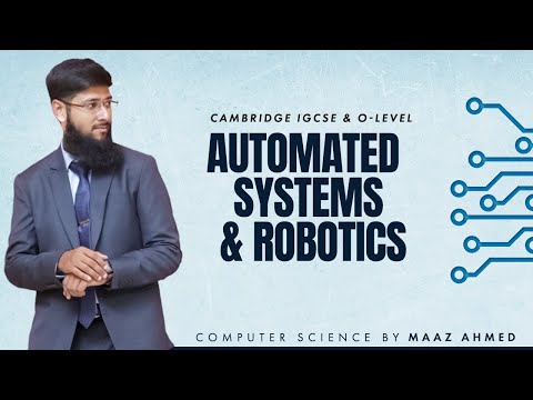 OL & IGCSE - Automated Systems & Robotics