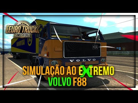 DOWNLOAD VOLVO F88 SURPREENDENTE - ETS2 1.31+