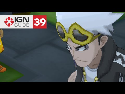 Pokemon: Ultra Sun and Ultra Moon Walkthrough - Malie Garden (Return)