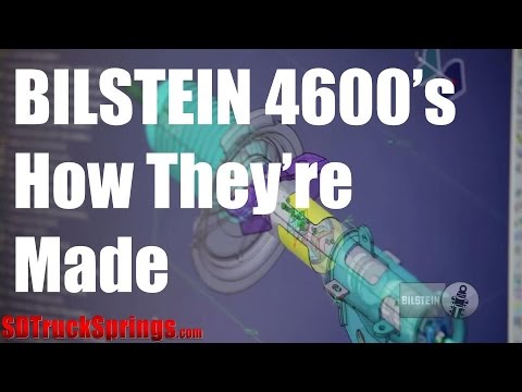 How Bilstein Shocks Are Made - 4600 - 1(877)774-6473 for Absolute BEST Prices