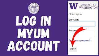 How To Login To My UW Student Portal | University Of Washington Student Login 2024