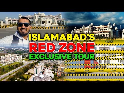 Islamabad's Red Zone Exclusive Tour | Kanwar Naeem