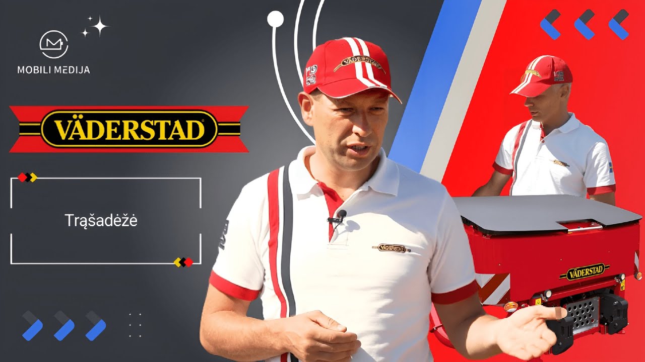Vaderstad - 1M3 - Mikro, Trąšadėžė
