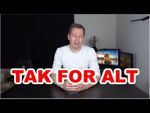 ANKLAGEN ---TAK FOR ALT STØTTE