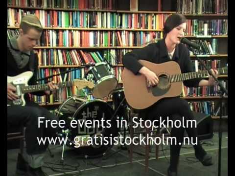Promise and the Monster - Sheets, Live at Bibliotekspop, Stockholm 4(4)