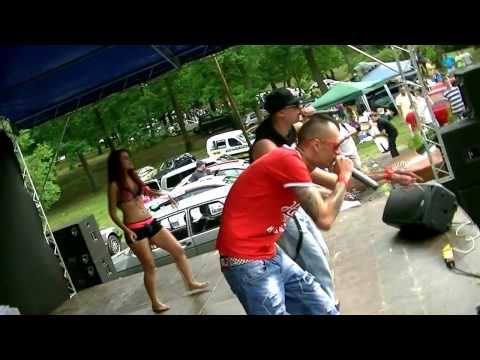 Rikoflash & Spinyó @ Miskolc, IV. Autóhifi és Tuning Fesztivál | 2013