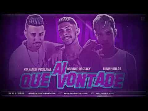 ROBINHO DESTAKY FERNANDO POBLEMA JUNINHO DA ZO - AI QUE VONTADE 2K19