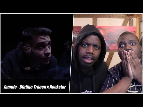 BLACKBROS REAGIEREN AUF: Jamule - Blutige Tränen x Rockstar (prod. by Aside)