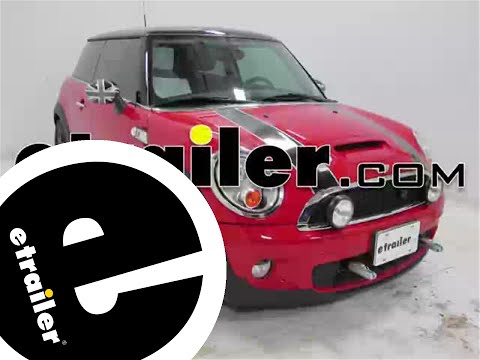 etrailer | Installing the Blue Ox Base Plate Kit on your 2010 Mini Cooper