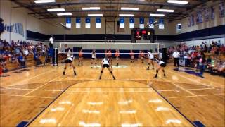 preview picture of video 'FHS Volleyball 2013 vs  Texas City Stingarees 101113'