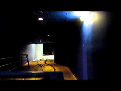 Space Mountain with Lights on from Peoplemover