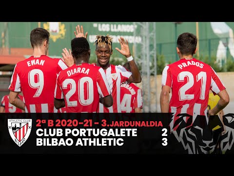 ⚽ Resumen I J3 2ªDiv B I Club Portugalete 2-3 Bilbao Athletic I Laburpena
