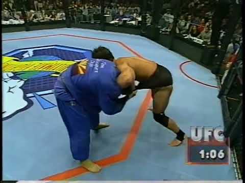 Guy Mezger VS Christophe Leininger UFC 13 Classic Fight