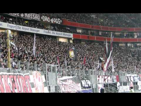 Eintracht Frankfurt - Borussia Mönchengladbach 30.01.2011