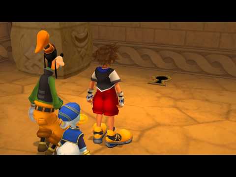 Kingdom Hearts Final Mix: Olympus Coliseum (Second Visit)