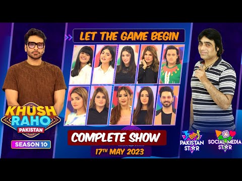 Khush Raho Pakistan Season 10 | Complete Show | Faysal Quraishi | 17th May 2023 | BOL Entertainment