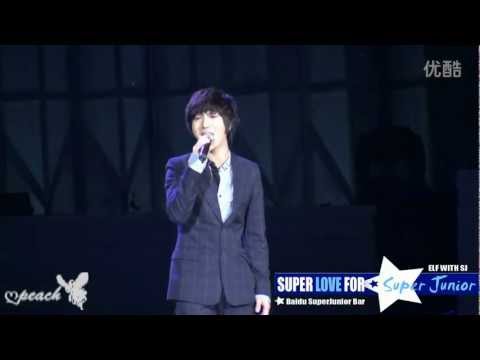 111004 Super Junior KRY Nanjing Concert 南京演唱会 Part8