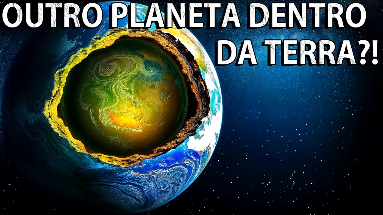 Descoberta de vestígios de outro planeta nas profundezas da Terra!