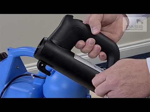 TestSafe ULV 7L Cold Fogging Machine Operation Guide