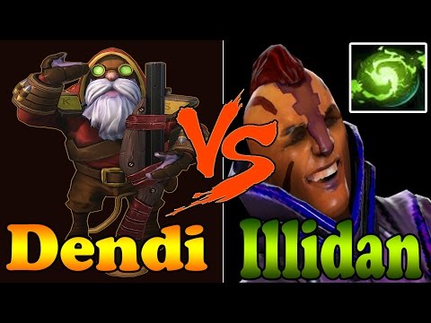 Dota 2 - Dendi vs Illidan Plays Europe Elite League! Game with 6000MMR+