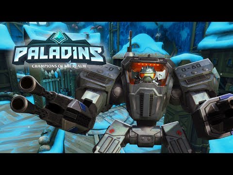 PALADINS: RUCKUS ONSLAUGHT GAMEPLAY