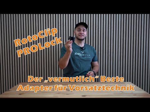 Der vermutlich Beste Adapter für Vorsatzgräte RotoClip PROLock