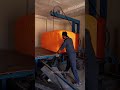 Behind the Scenes: Crafting Polyurethane PU Sponge Orange Foam Sheets! 🏭🧽