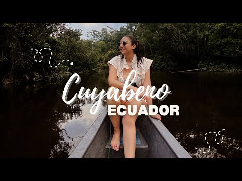 🐍QUÉ HACER en CUYABENO - ECUADOR / VI UNA ANACONDA
