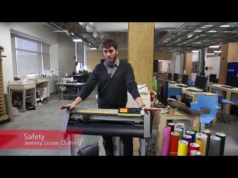 Vinyl Cutter Instructional Video