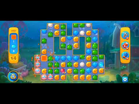Fishdom Easy Level 9167 (No Boosters)  @choraelmin