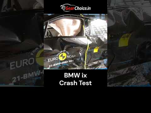 2025 BMW iX SUV Crash Test