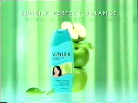 Sunsilk Perfect Balance "Ingredients" 15s - Indonesia, 2004