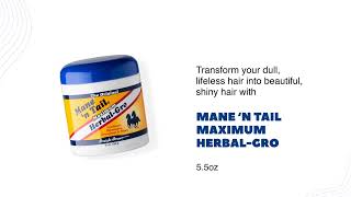 Mane 'n Tail Maximum Herbal-gro - 5.5oz