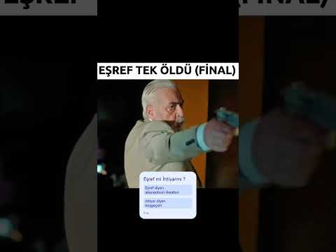 Eşref Rüya 47. Bölüm Final #eşreftek #eşrefrüya #fragman #final #47. #nisan #ihtiyar #rüya #öldü