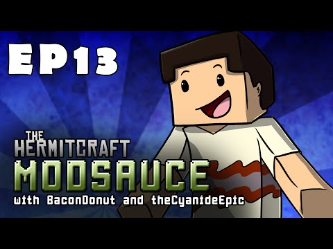 Minecraft - ModSauce: Ep 13 "Where Is Bob?" w/TheCyaNideEPiC